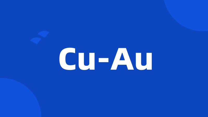 Cu-Au