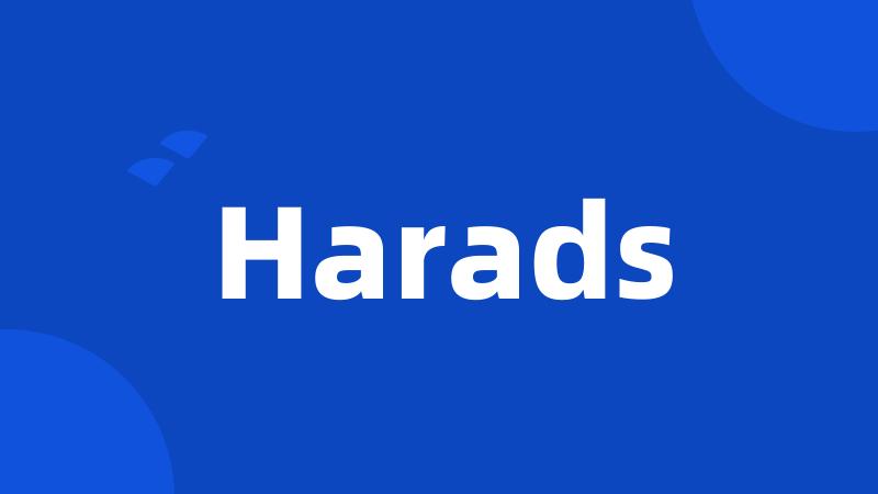 Harads