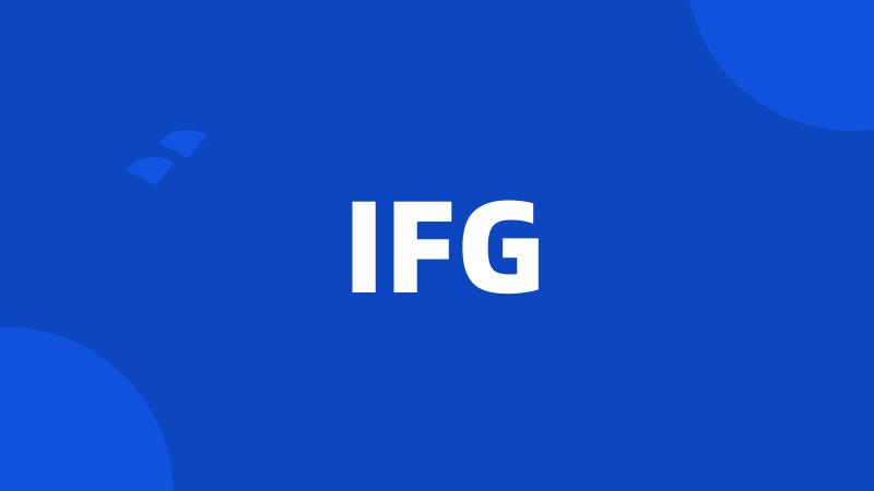 IFG