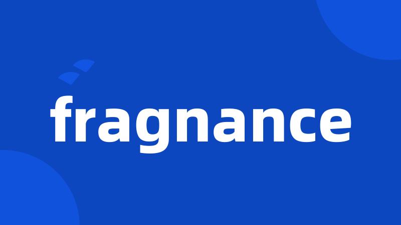 fragnance