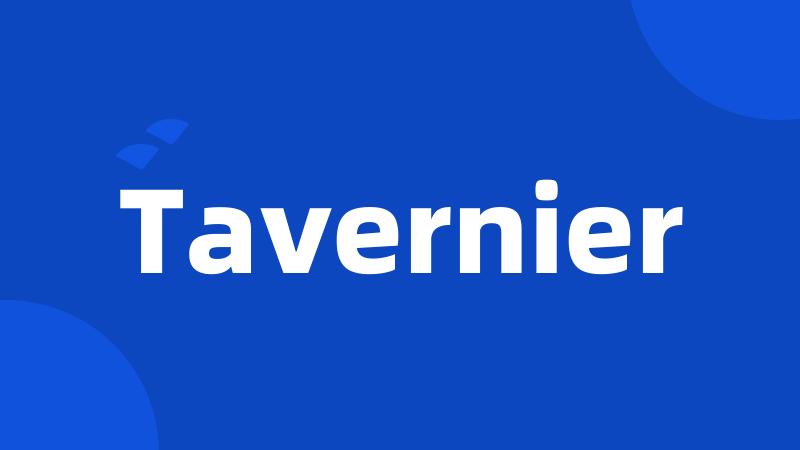 Tavernier
