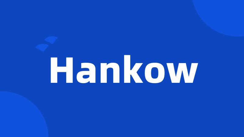 Hankow