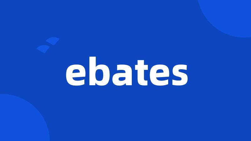 ebates