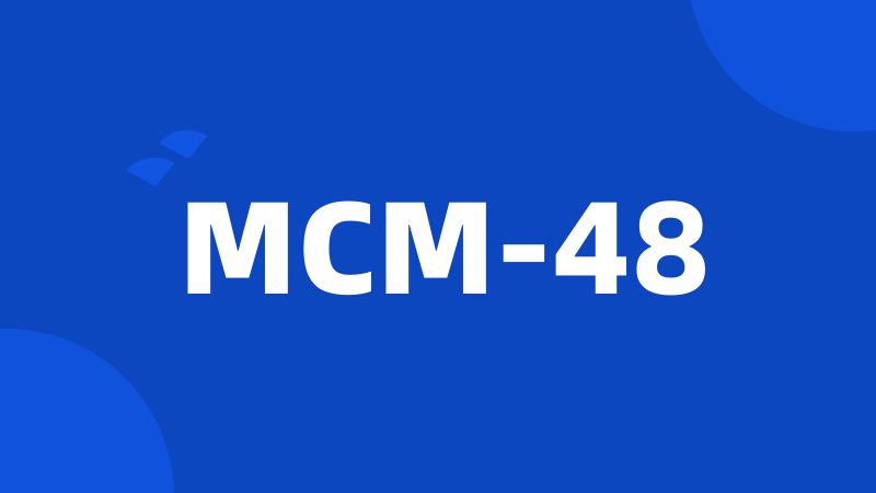 MCM-48