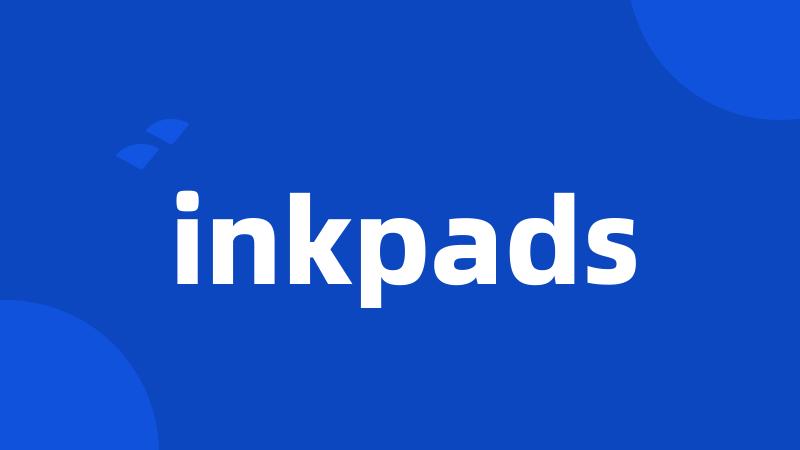 inkpads