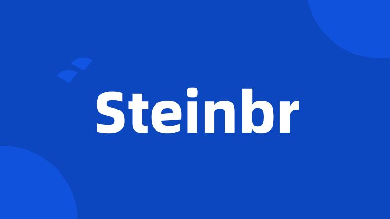 Steinbr