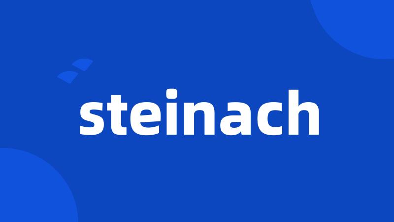 steinach