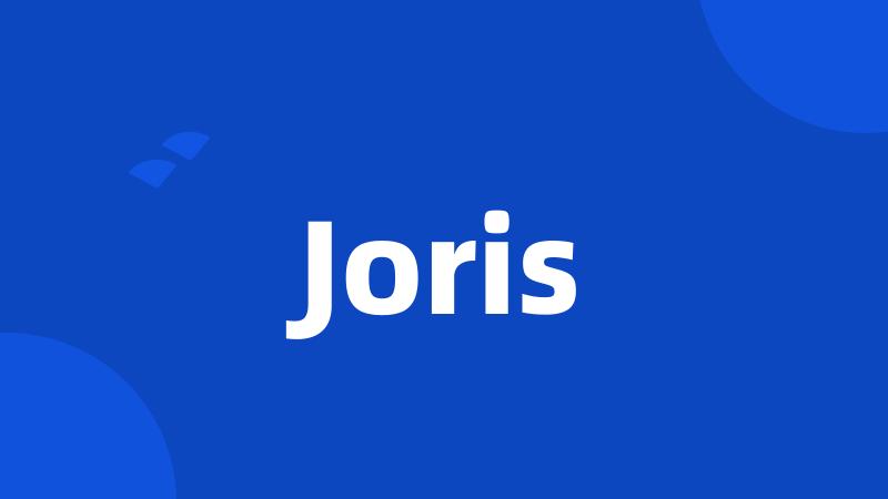 Joris