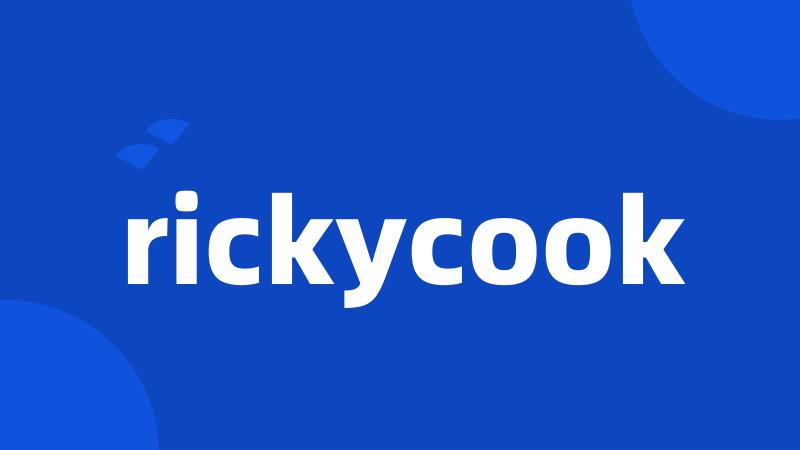rickycook