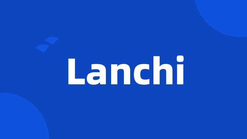 Lanchi