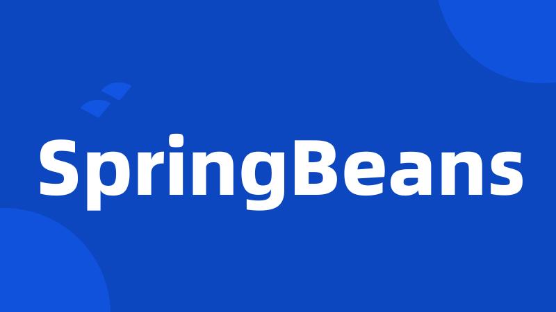 SpringBeans