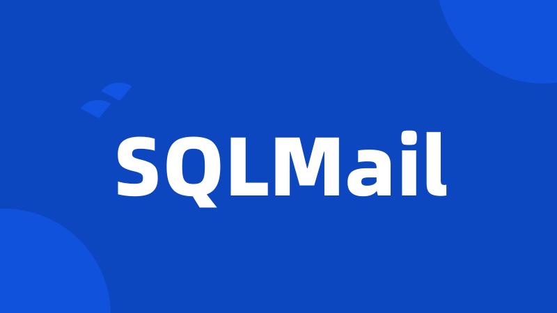 SQLMail