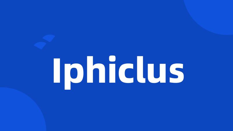 Iphiclus