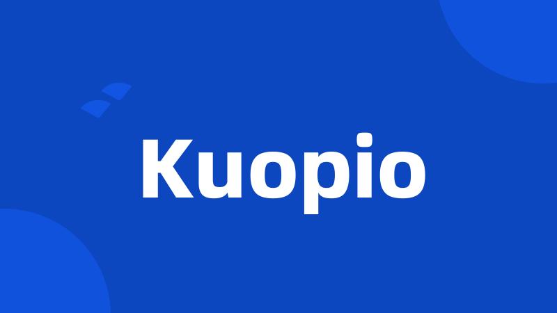 Kuopio