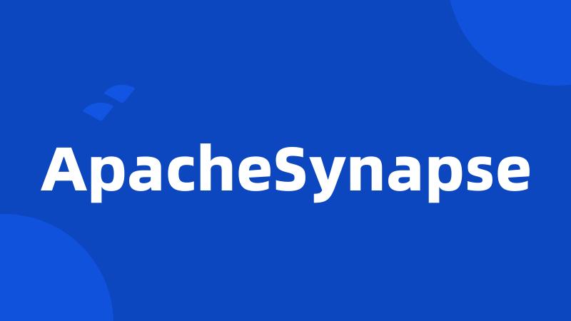 ApacheSynapse