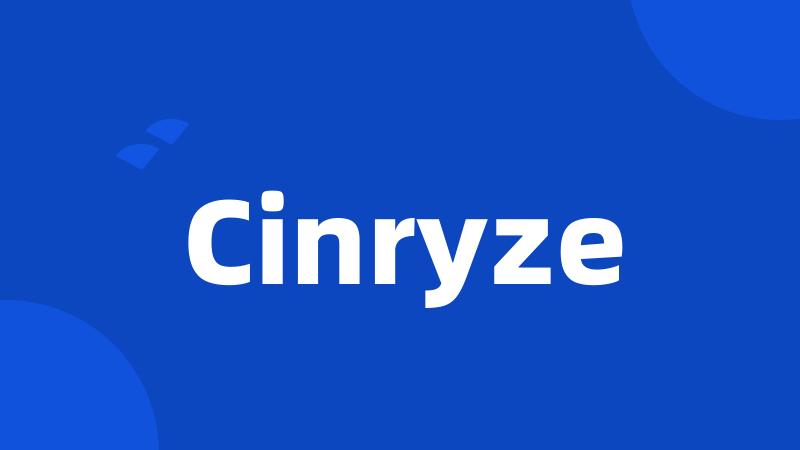 Cinryze