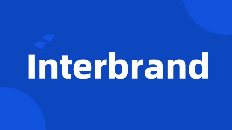 Interbrand