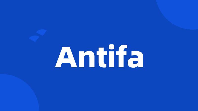 Antifa