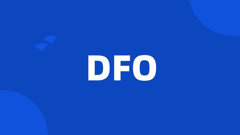 DFO