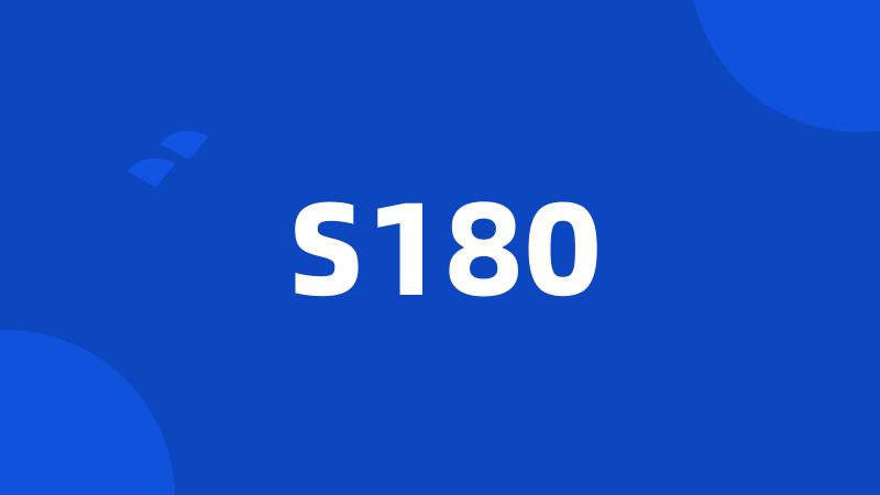 S180