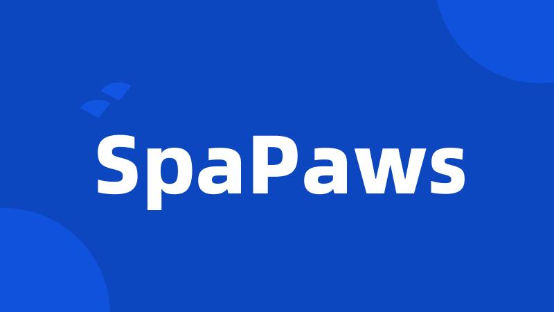 SpaPaws