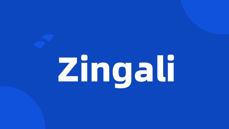 Zingali