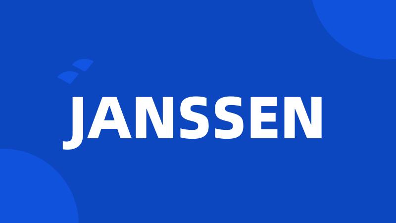 JANSSEN