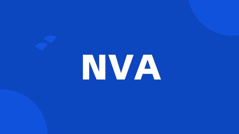 NVA