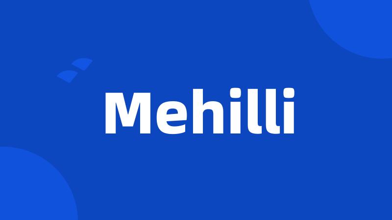 Mehilli