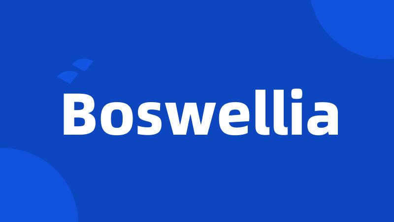 Boswellia