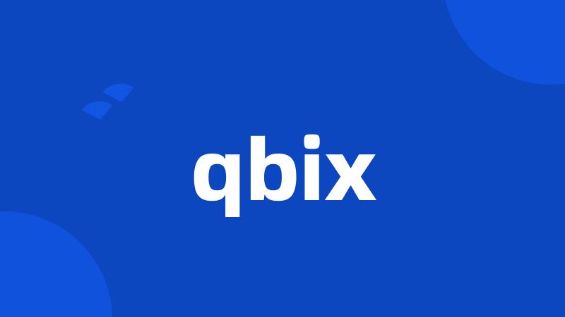 qbix