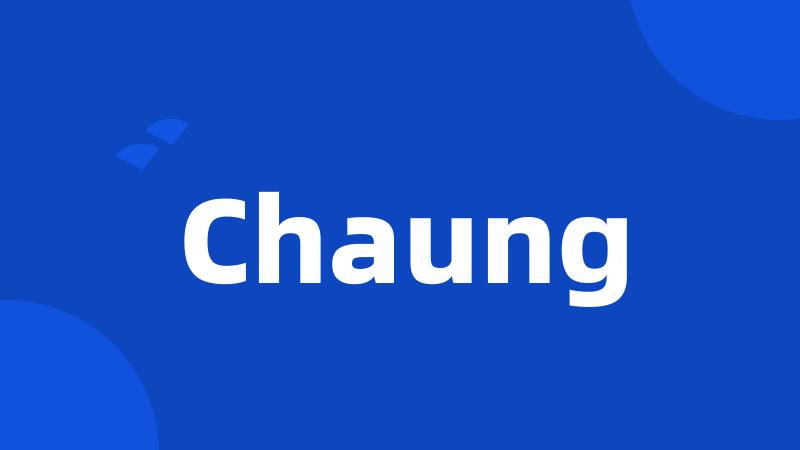 Chaung