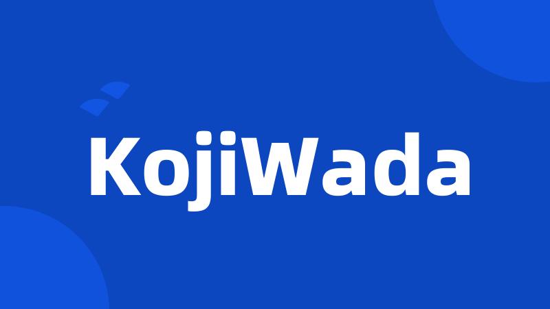 KojiWada