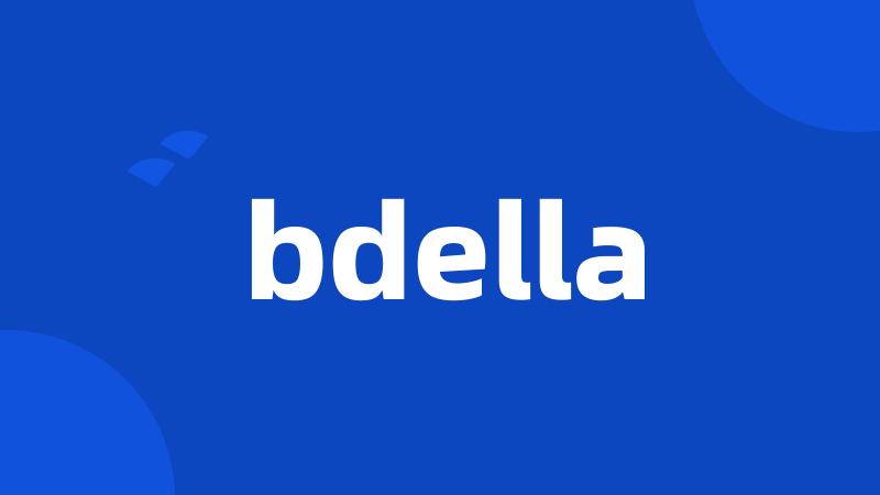 bdella