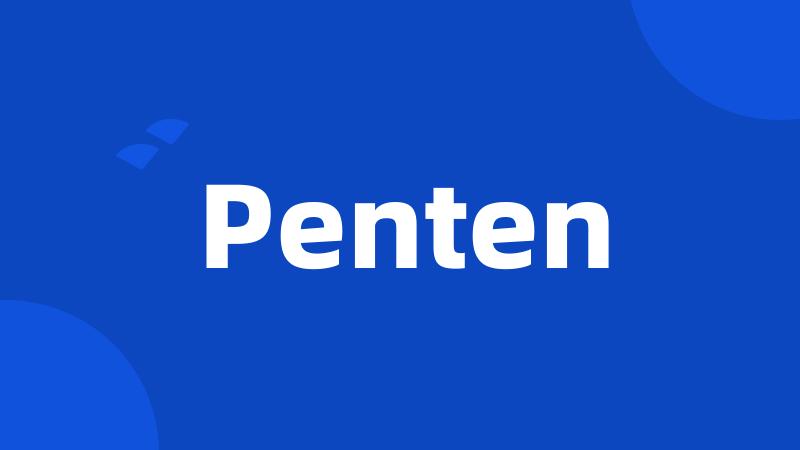 Penten