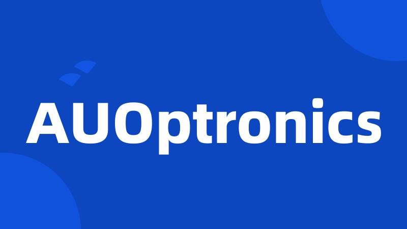 AUOptronics