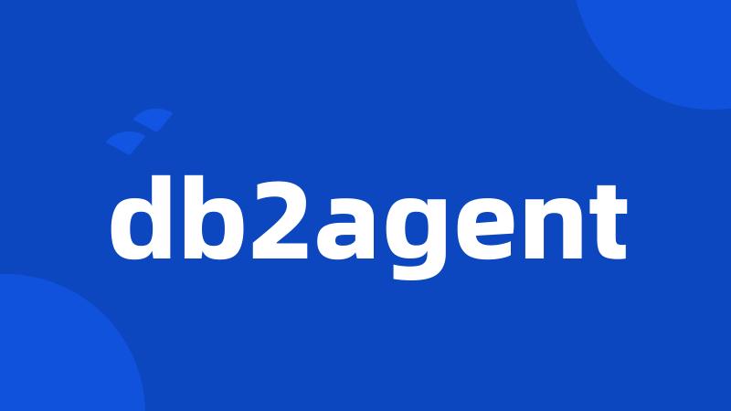 db2agent