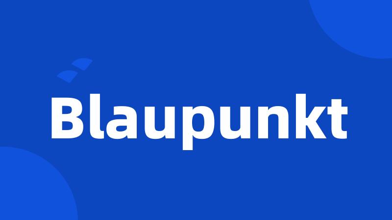 Blaupunkt