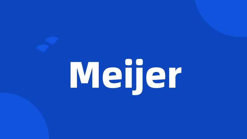 Meijer