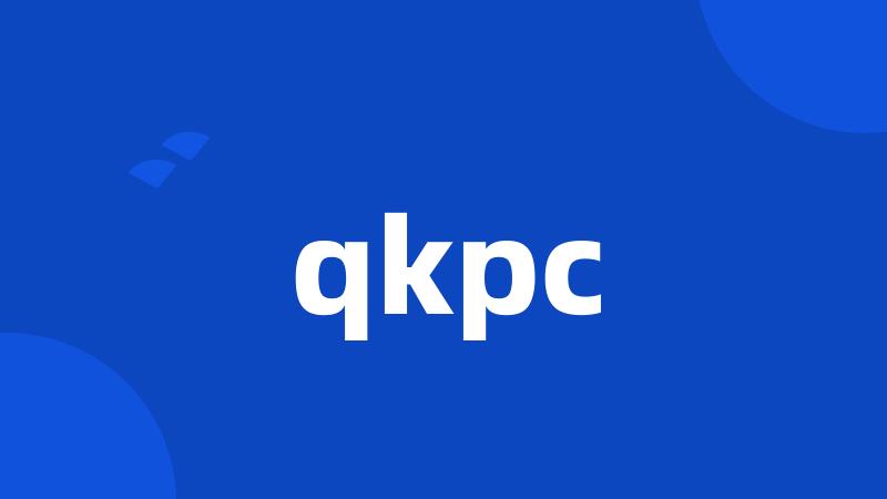 qkpc