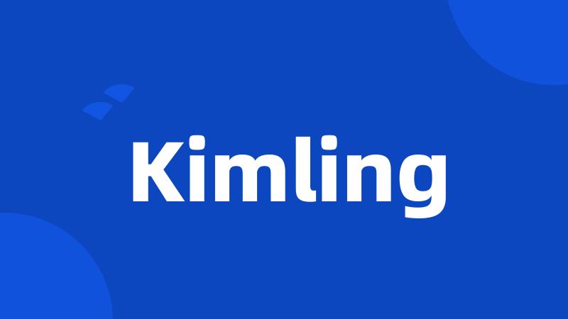 Kimling