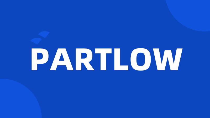 PARTLOW