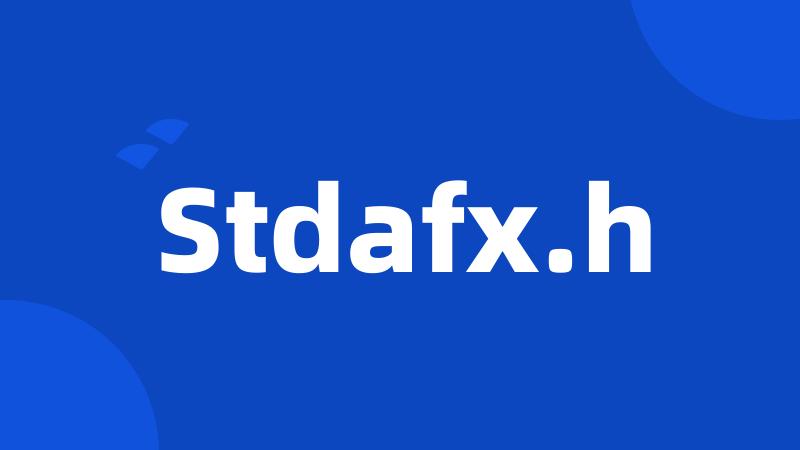 Stdafx.h