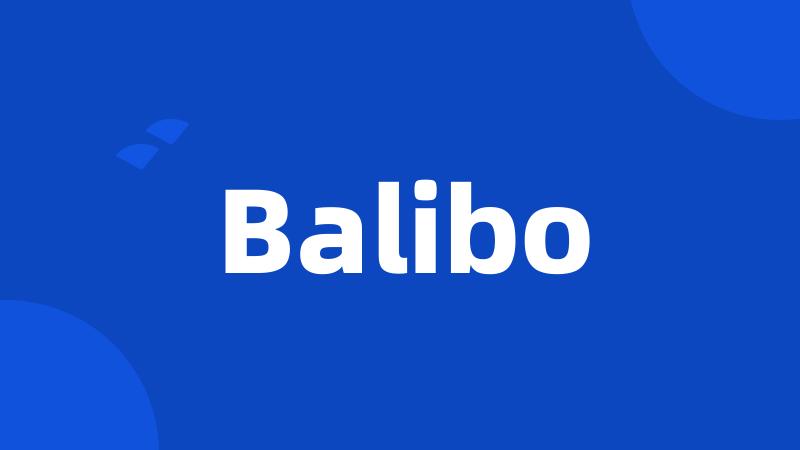 Balibo
