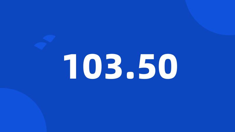 103.50