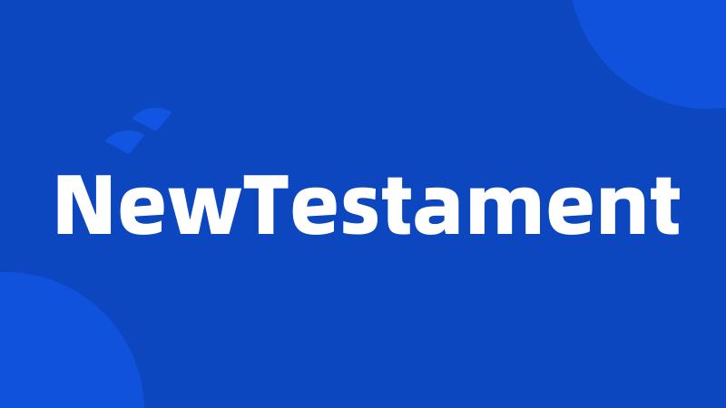 NewTestament