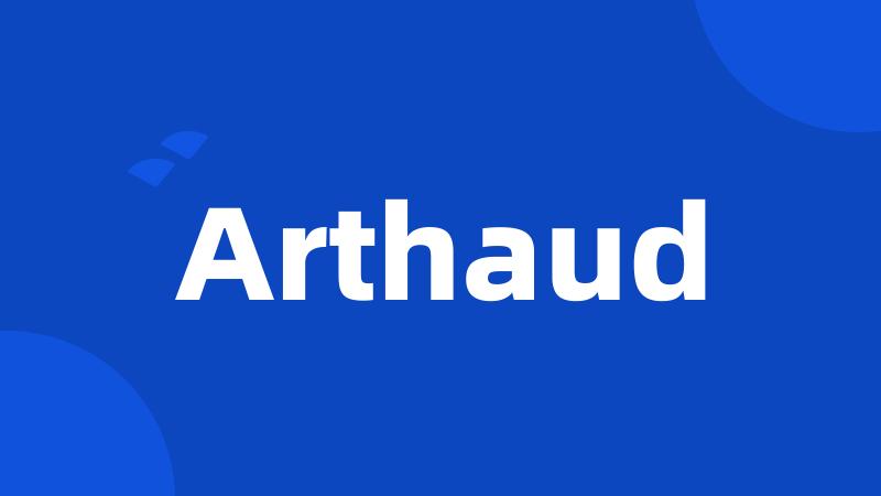 Arthaud