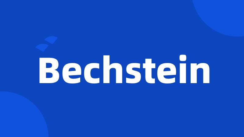 Bechstein