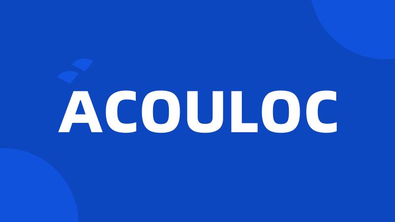 ACOULOC