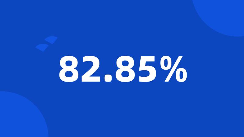 82.85%